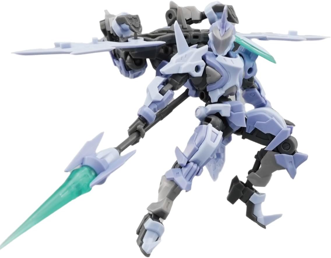 HiPlay KEMO Plastic Model Kits: Knight of Skyfog, Mecha Musume, Anime Style 1:24 Scale Collectible Action Figures