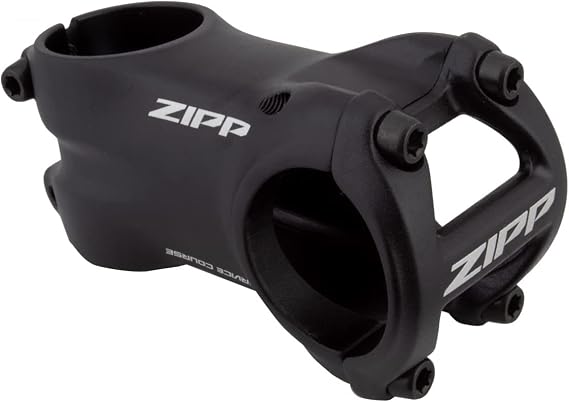 Zipp Speed Weaponry Service Course Stem - 60mm, 31.8 Clamp, +/-6, 1 1/8", Aluminum, Blast Black , B2
