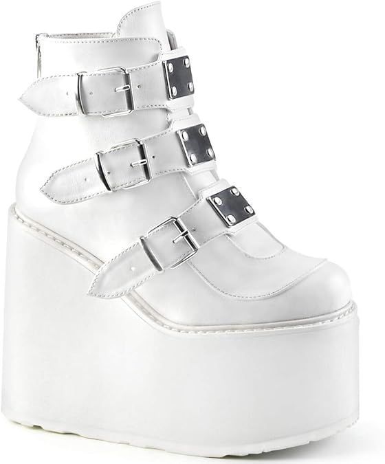 Demonia Women's Swing-105 Ankle-High Boot