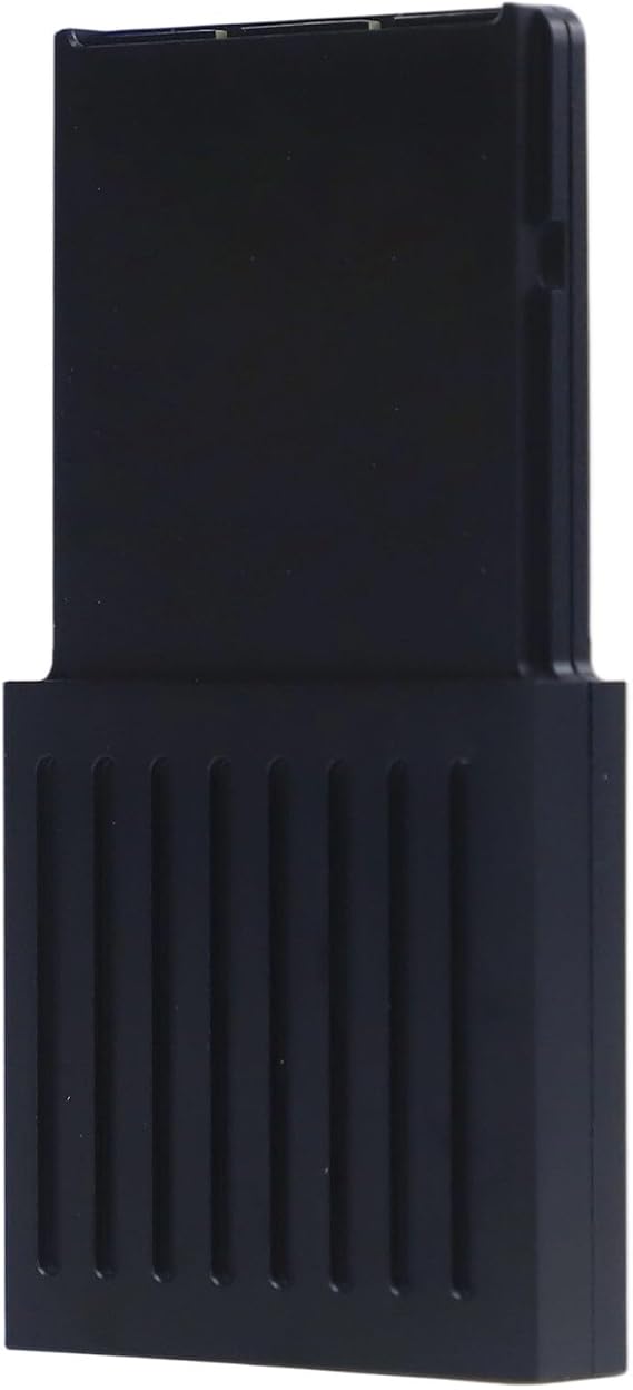 Gaming Storage Expansion Card External Hard Drive Enclosure For Xbox-Series X/S External Hard Drive Conversion Box For NV-ME 2230 S-SD Support CH SN530 512G/1TB XA1 512G/1TB Black Aluminum Case