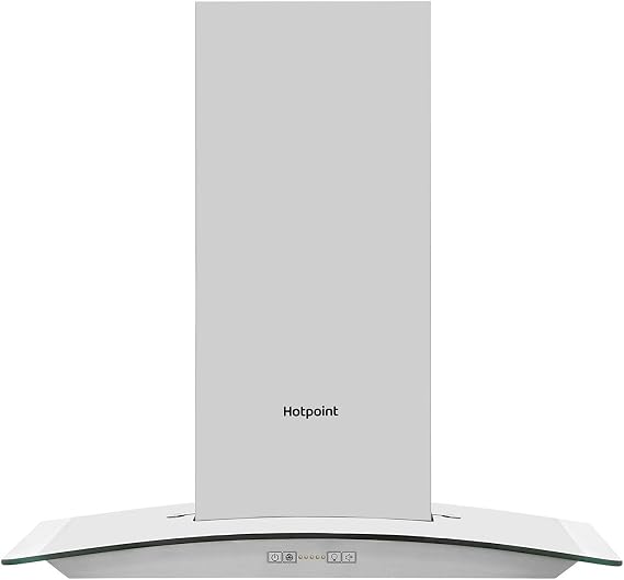 Hotpoint PHGC65FABX 60 cm Chimney Cooker Hood - Stainless Steel