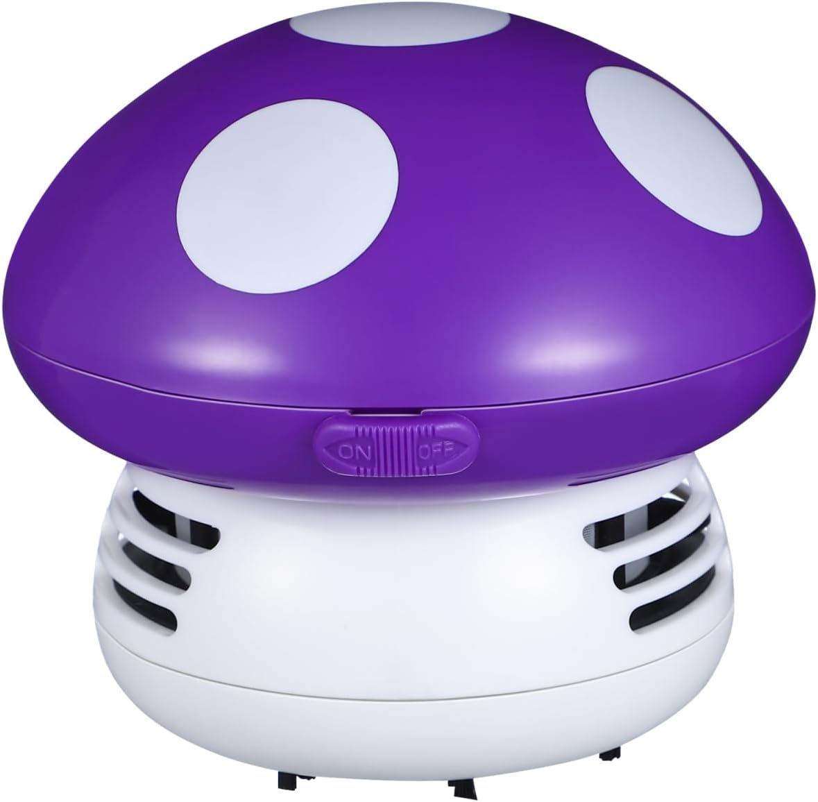 VOSAREA Tabletop Vacuum Sweeper Desktop Vacuum Cleaner Mini Kitchen Vacuum for Crumbs Cleaning Eraser Crumbs Pencil Shavings Cookie Pet Home Office Car Pet Hair