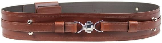 Obi-Wan Kenobi Belt Brown Jedi Costume Prop Rots Obi Accessories