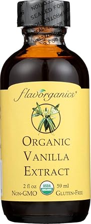 (NOT A CASE) Organic Vanilla Extra