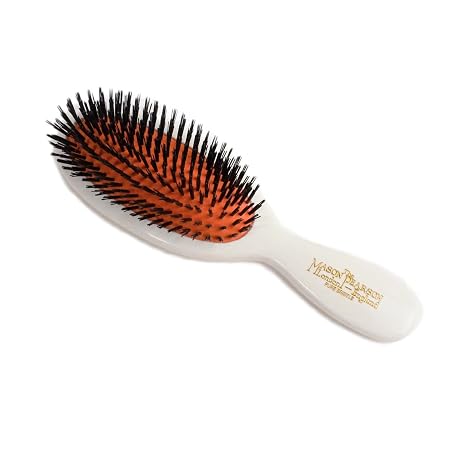 Mason Pearson Pure Boar Pocket Bristle White