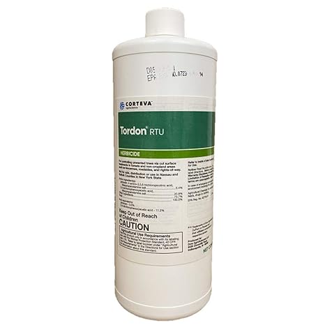 Tordon Rtu Specialty Herbicide 1 Qt Kills Woody Plants And Trees Not For: Ca;ny"