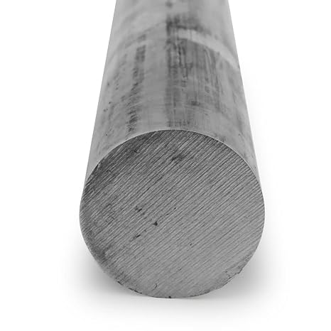 4140 Alloy Steel Round Bar, Unpolished (Mill) Finish, Annealed, Cold Finish, ASTM A108, 2.25" Diameter, 24" Length, OnlineMetals