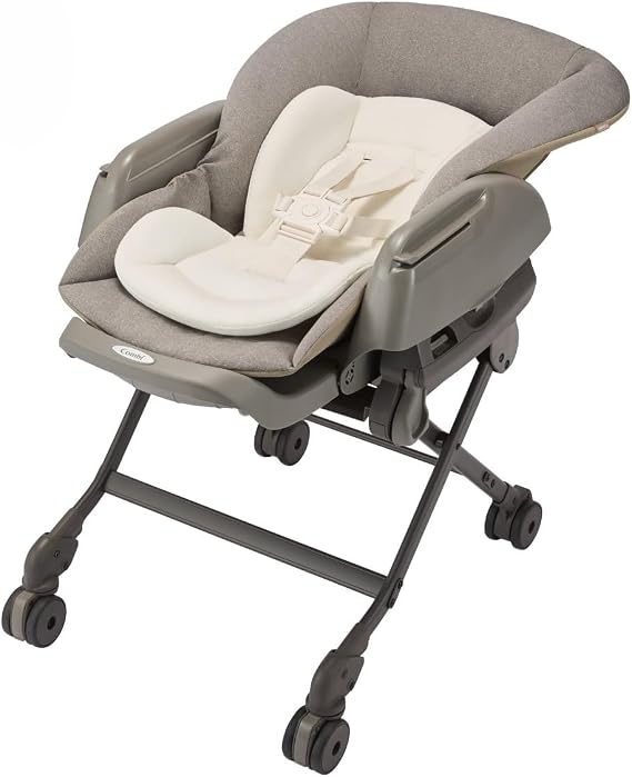 Combi Auto DR Electric High Low Chair Nemurilla Gray