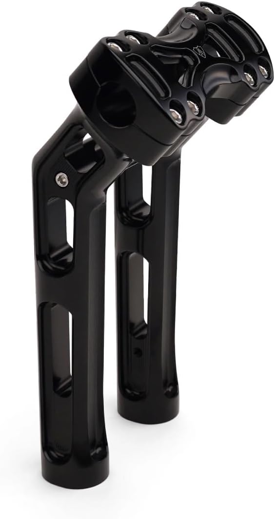 Arlen Ness 10" Risers, Black
