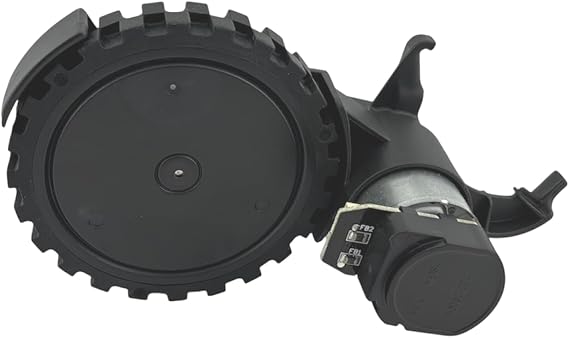 Replacement Left Wheel & Motor Unit Only for Shark AV2501S AV2501AE AV2511AE AV251WA0US RV2502AE RV2520A0US RV2520AFUS UR2500SR Robot Vacuums
