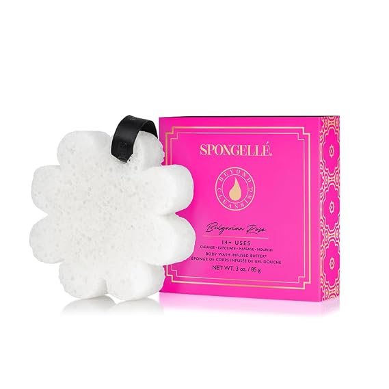 SPONGELLE Spongelle Flower Boxed Bulgarian Rose, 0.085 kg