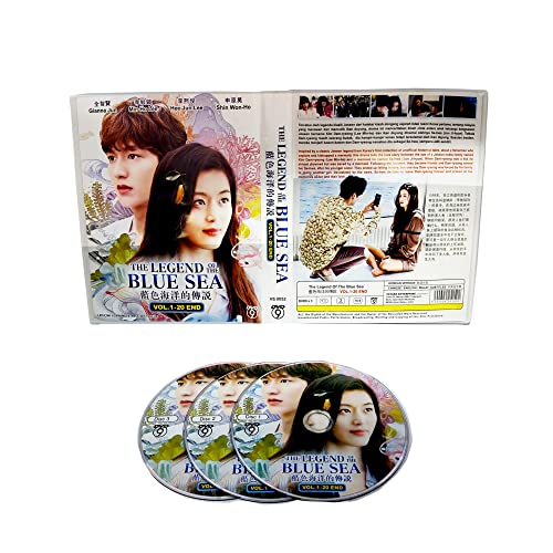 The Legend Of The Blue Sea - Complete Korean Tv Series ( 1-20 Episodes ) Dvd Box Sets