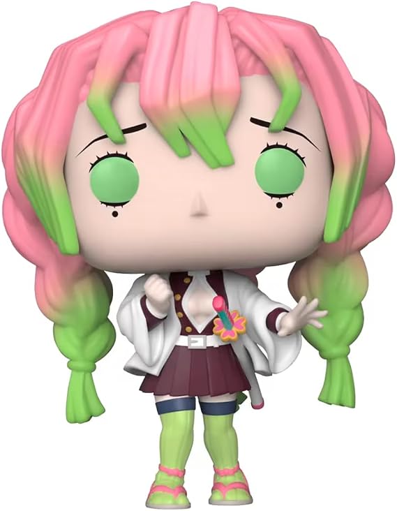 Funko Pop! Animation: Demon Slayer - Mitsuri Kanroji *Glow in The Dark* (Fundom Exclusive), 76702