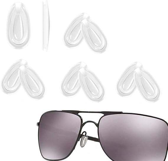 Eyeglasses Nose Pads Sunglasses Nose Pieces Replacement for Oakley OO4079