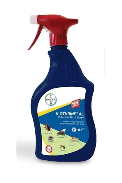 Bayer K-Othrine AL Kullanıma Hazır Haşere İlacı Spreyi, 1L