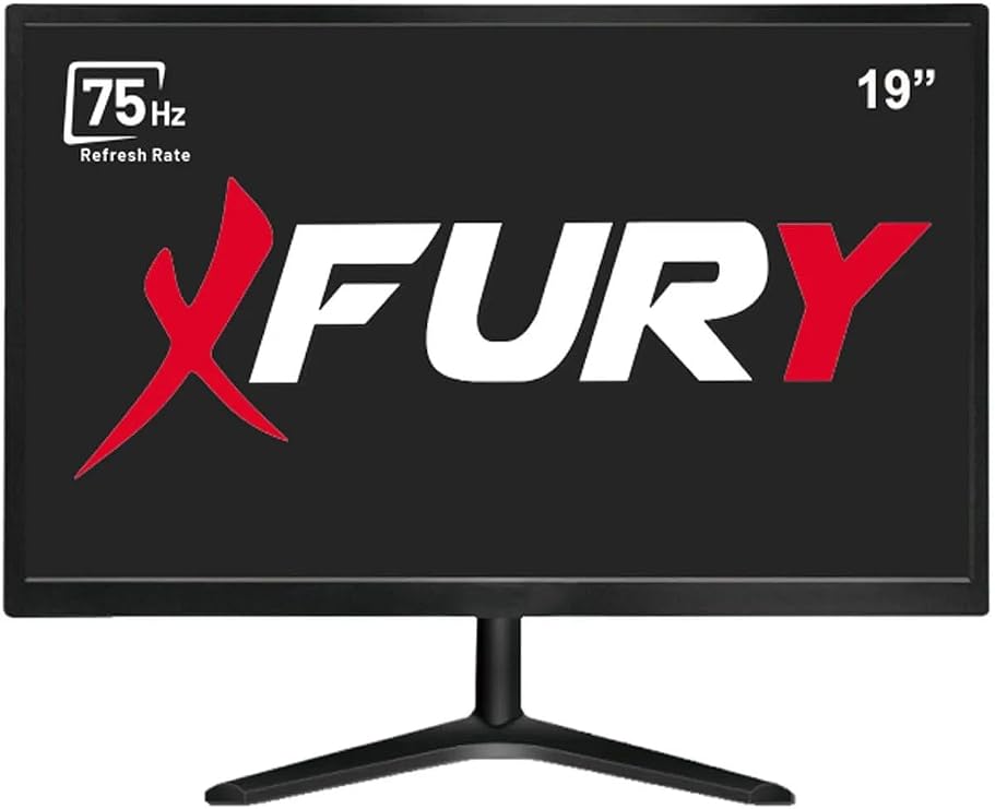 FURY 19" Geniş Ekran 75 Hz 5ms (VGA,HDMI) Led Monitör