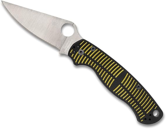 SPYDERCO para Military 2 Salt YLW/BK