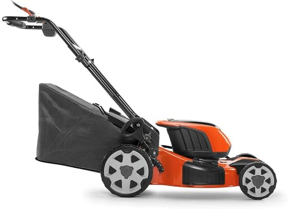 Husqvarna LE121P, 40-Volt 21 in. Cordless Walk Behind Mower (Battery Included)