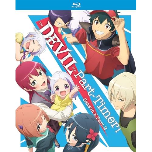 The Devil is a Part-Timer! - Season 2 Part 2 - BD (NA/ANZ) [Blu-ray]