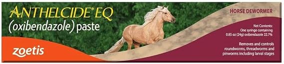 Anthelcide Equine Paste (24 gm)