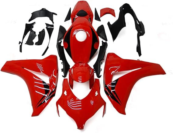 Red Black Fairings Bodywork for Honda CBR1000RR 2008-2011 Plastic Body Kit