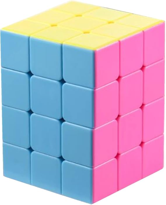 Cuberspeed YiSheng 3x3x4 Fully Functional Cuboid stickerless Cube