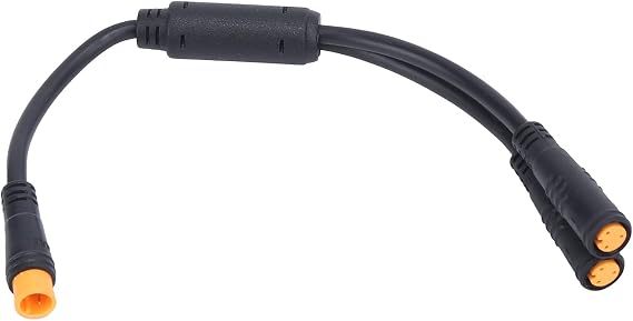 Cable for Sensor, Y-Splitter Cable Cycling Accessory Electric Sensor Sensor for E-Bike Sensor Brake