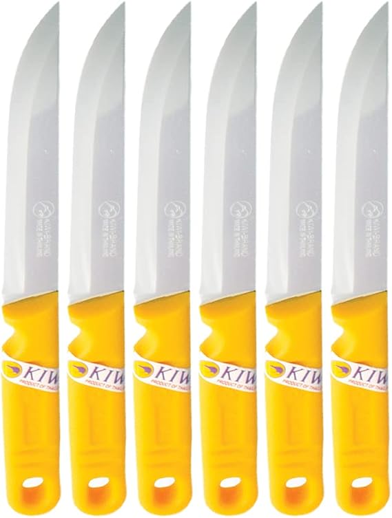 Set, Kiwi 6 Piece Knife, #511