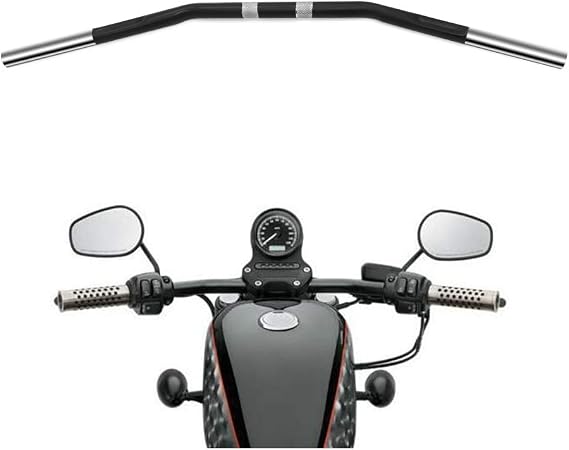 Steel Handlebar 1" for Harley Sportster/Nightster Cruiser Motorcycle