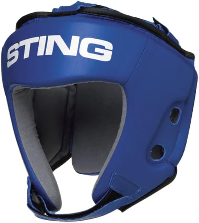 STING USA Boxing Approved Open Face Head Guard