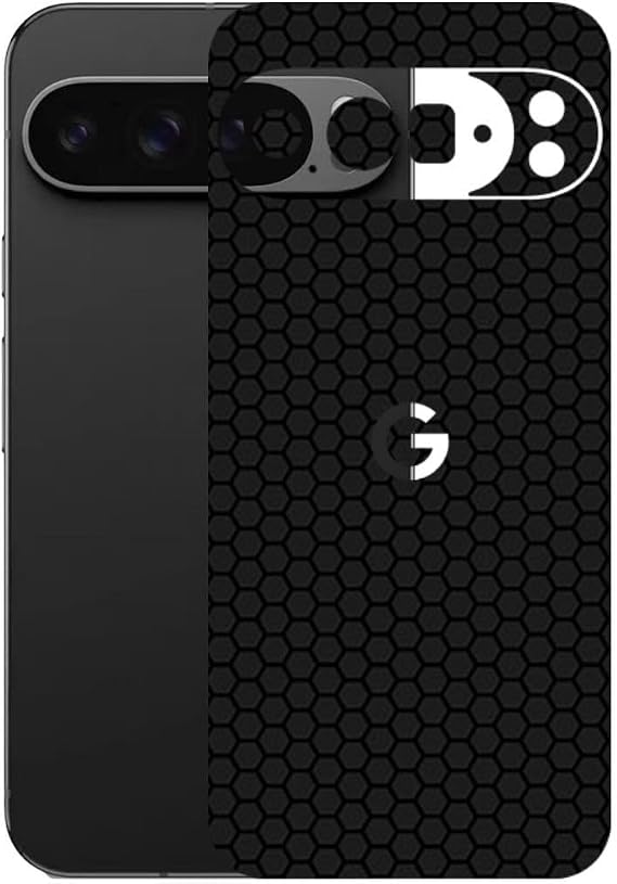 Kapss Google Pixel 10 Pro XL 5G ile Uyumlu Bumper Serisi Premium Arka Kapak Kaplama(Kenarlar Yoktur!) Siyah
