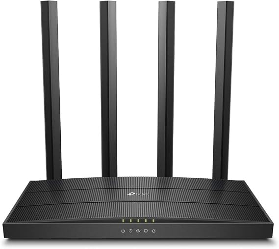 TP-Link Archer C6, AC1200 Mbps Kablosuz MU-MIMO Wi-Fi Router, 4 Gigabit LAN Bağlantı Noktası, Beamforming, WPA3, Access Point Modu, Ebeveyn Denetimleri