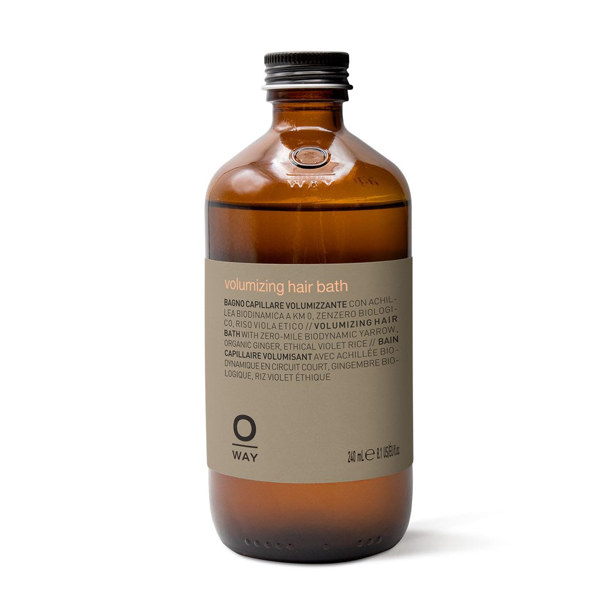 OWAY volumizing hair bath