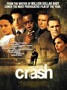 Crash Poster F 27x40 Karina Arroyave Dato Bakhtadze Sandra Bullock