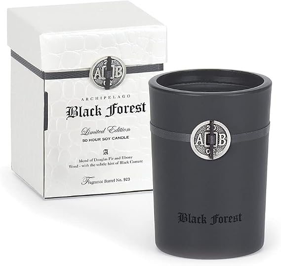 Archipelago Botanicals Black Forest Boxed Candle, 5.2 oz