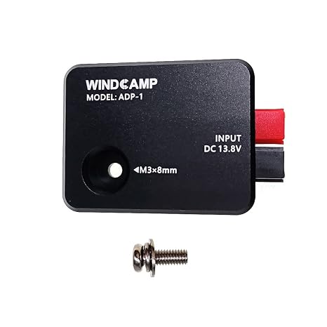 ANYSECU WINDCAMP Anderson Power Adapter Connector to DC Plug for FT-817 FT-817ND FT-818 FT-818ND