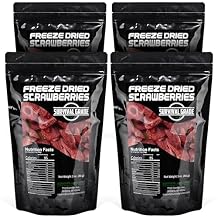 Survival Grocery - Freeze-Dried Strawberries (4 Bags/12 oz.)