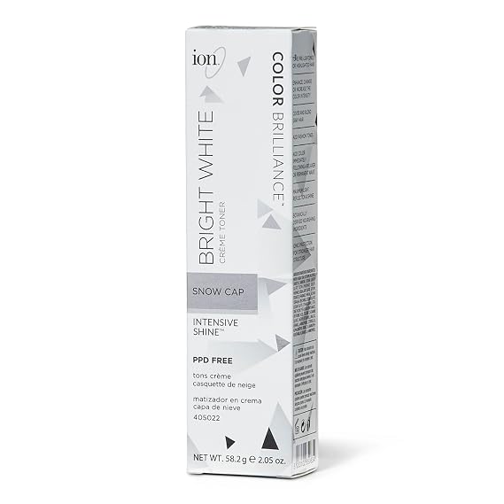 Ion Snow Cap Creme Toner Snow Cap