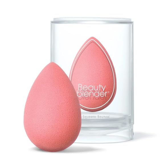 Beautyblender Cheeky Beautyblusher Blush Blender Sponge, Vegan | Super-soft foam for cream & powder blush application, reusable & washable, streak-free, vegan & cruelty-free
