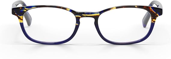 eyebobs - On Board | Premium Reading Glasses for Men and Women | Rectangle Frame