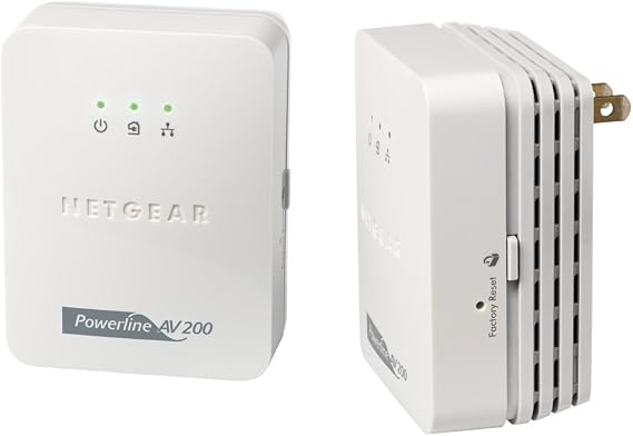 NETGEAR Powerline AV 200 Adapter Kit