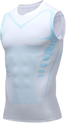 Shaping Vest, 2026 New Version Ionic Shaping Sleeveless Shirt, Shaping Sleeveless Shirt