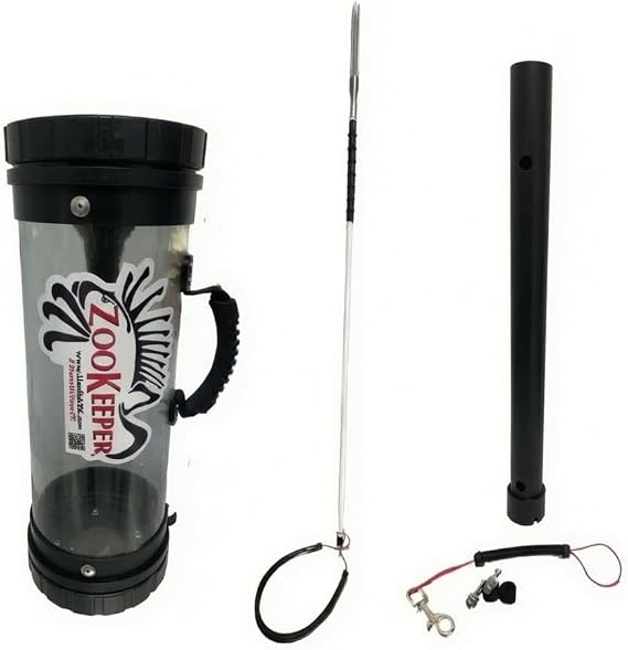 ZooKeeper Lionfish Hunter Package - 20" Spear Holder & 36" Paralyzer Spear