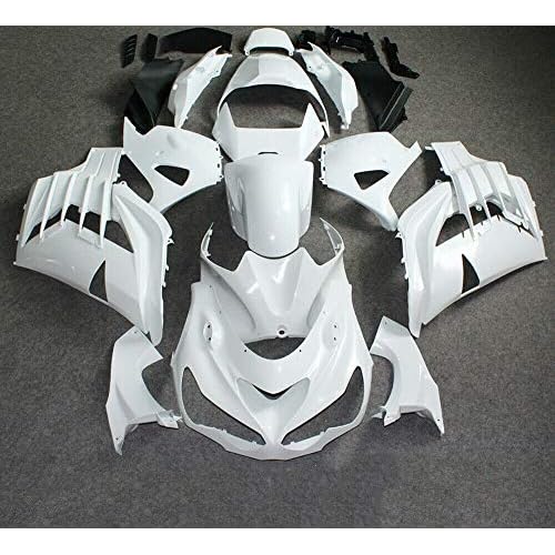 ZXMT Unpainted Motorcycle Fairing Kit ABS Injection Fairings Fit For Kawasaki NINJA ZX14R ZX 14R 2012 2013 2014 2015 2016 2017 2018 2019 2020 2021 2022 25 Pcs