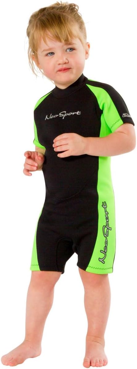 Neosport Children's 2mm Shorty Back Zip Wetsuit