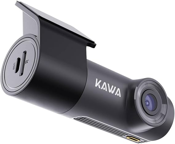 Kawa D5 2K 1296P WDR WiFi 135° Geniş Açı Lens Araç Kamerası
