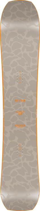 Nitro Banker Men's Directional All-Mountain Snowboard
