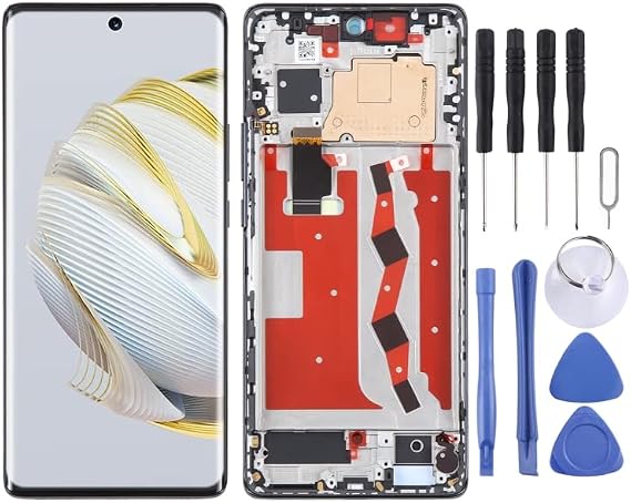 Cellphone LCD Screen LCD Screen for Huawei nova 10 Digitizer Full Assembly with Frame