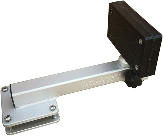 Brocraft Deck Mount Trolling Motor Bracket/Outboard Motor Mount