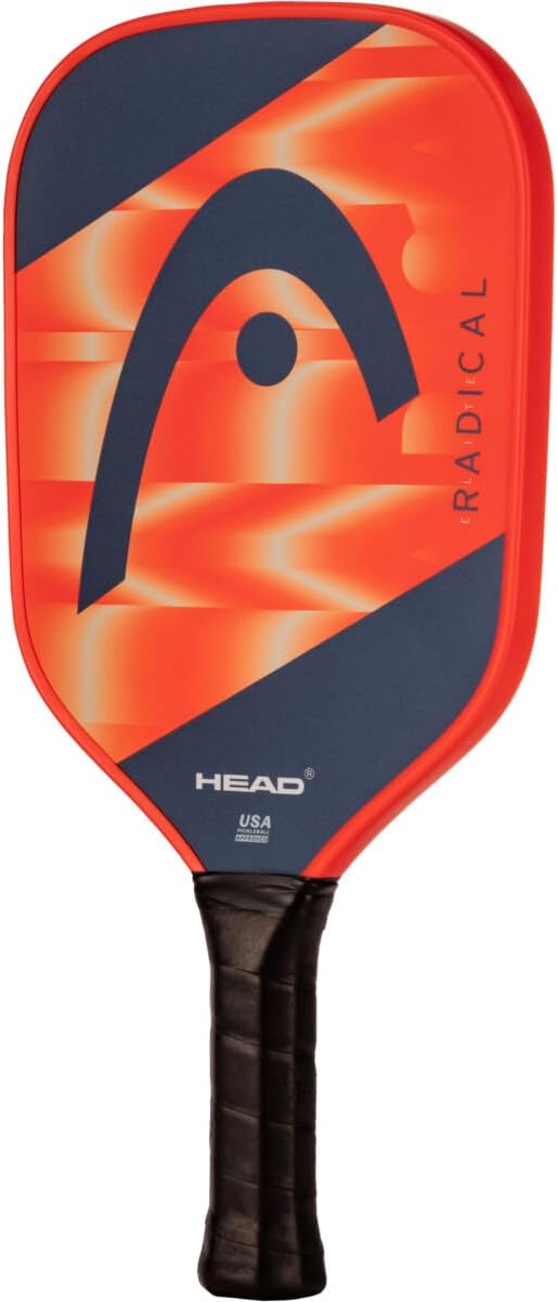 HEAD Unisex Adult Radical Elite 2024 Pickleball Paddle, Naranja, 1